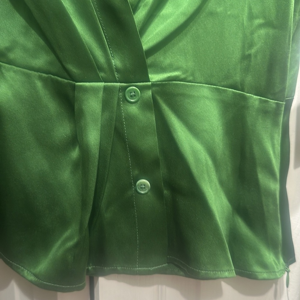 Reformation Rennes Silk Top - Picture 5 of 9